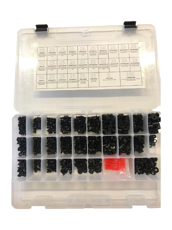 Hardware-Set für Kydex-Scheiden