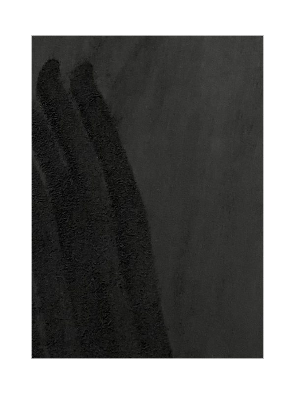 Kydex Wildleder Schwarz