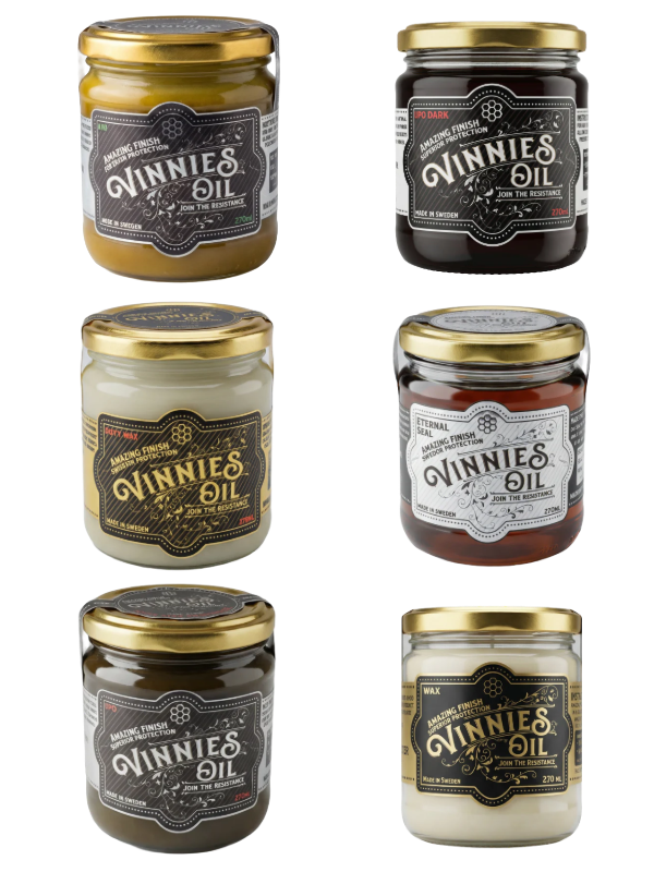 Vinnies Öl Komplettpaket