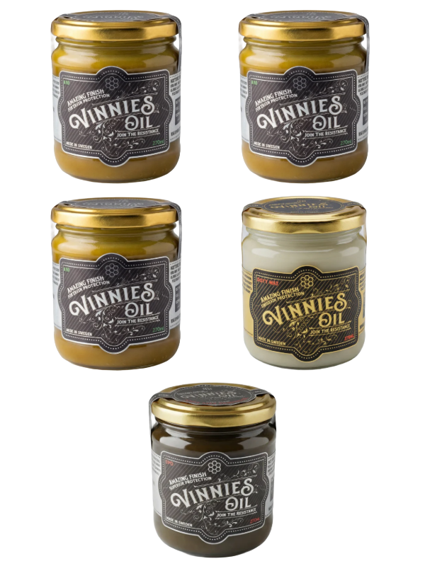Vinnies Werkstattpaket
