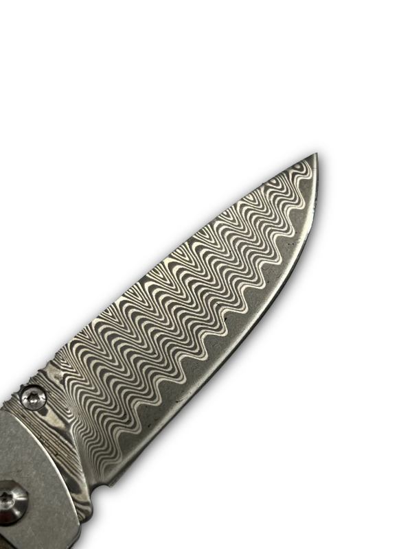 Gentleman Klappmesser-Set Ladder-Damast