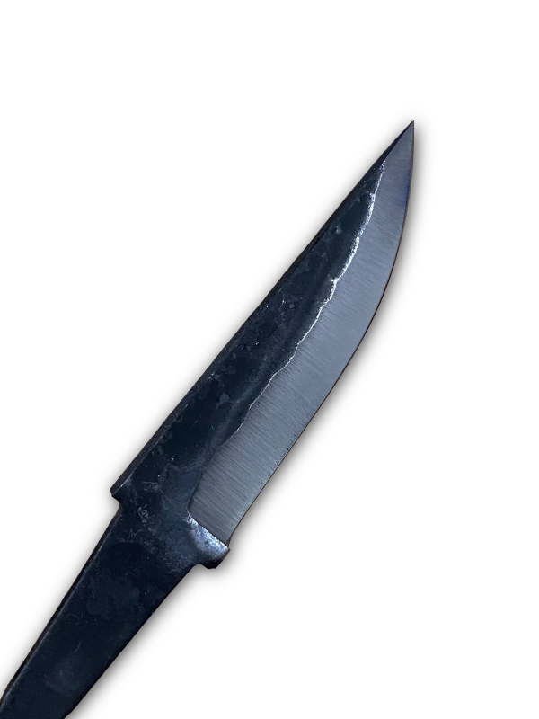 75 mm Hammer-Finish Messerklinge