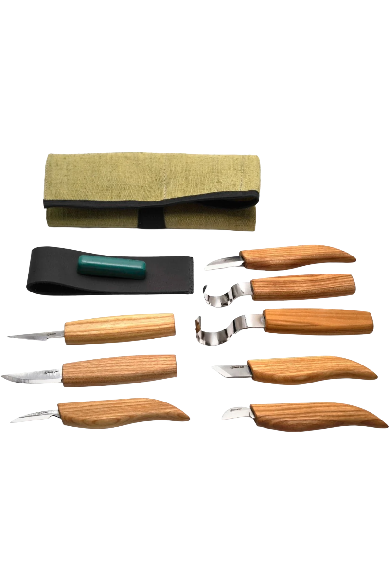 Holzschnitz-Set Premium