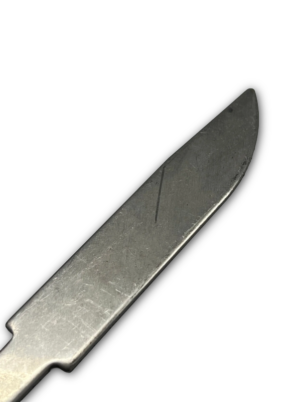Brisa Karesuando 105 mm ungeschliffener und ungehärteter Messerklingenrohling