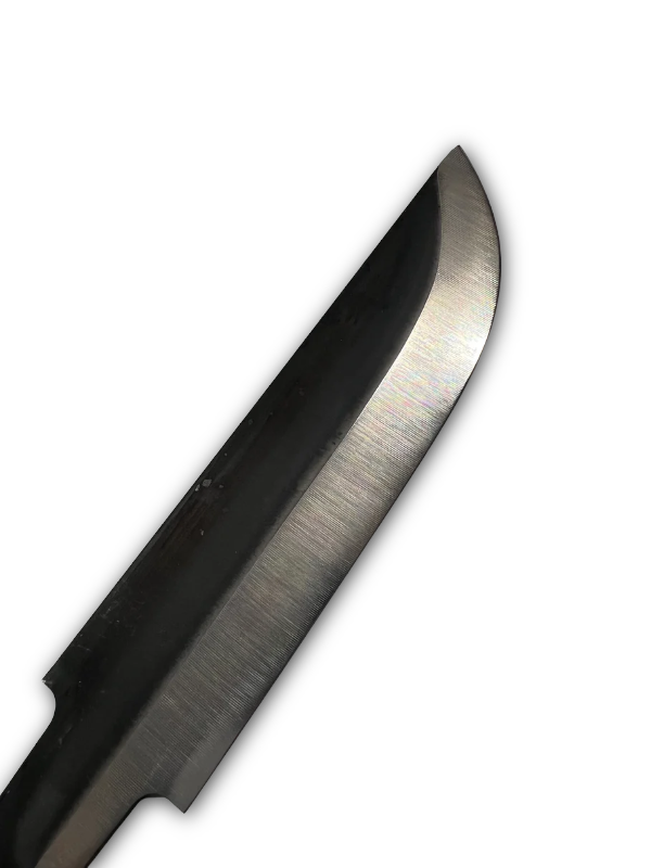 120 mm Leuku-Messerklinge ohne Fehlschärfe