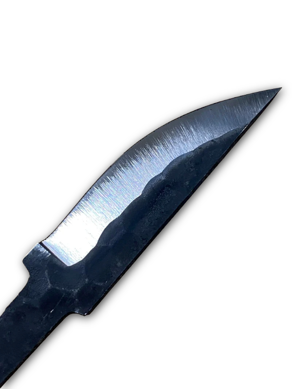 62 mm Hammerfinish-Messerklinge