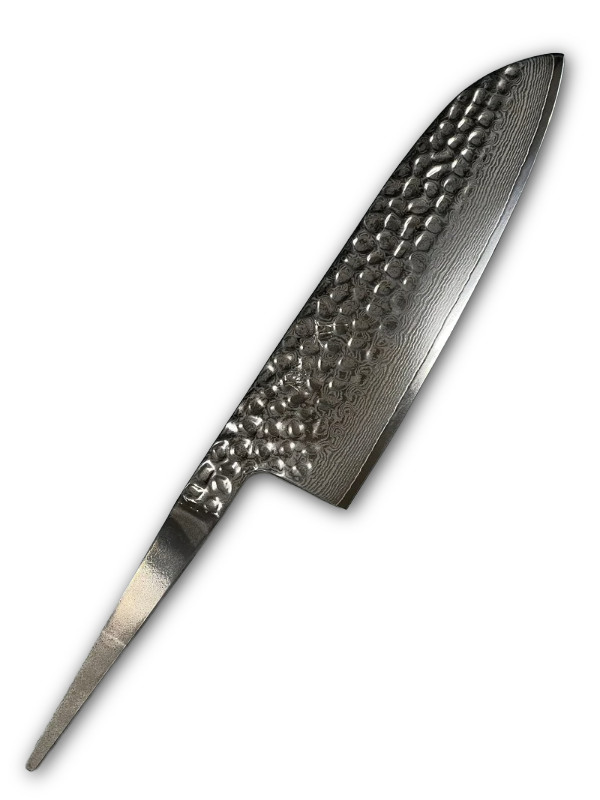 Santoku 170 VG10 Japanische handgeschmiedete Messerklinge