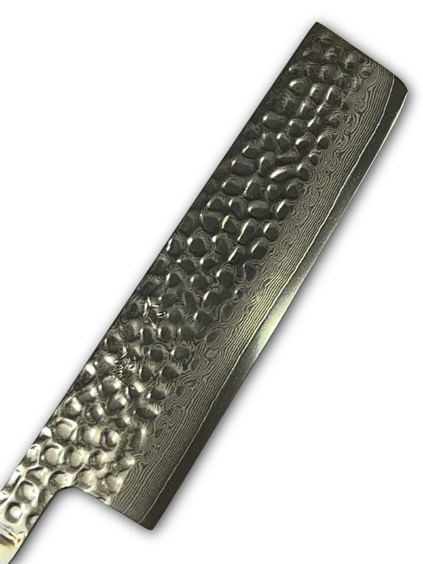 Nakiri 165 VG10 Japanische handgeschmiedete Messerklinge