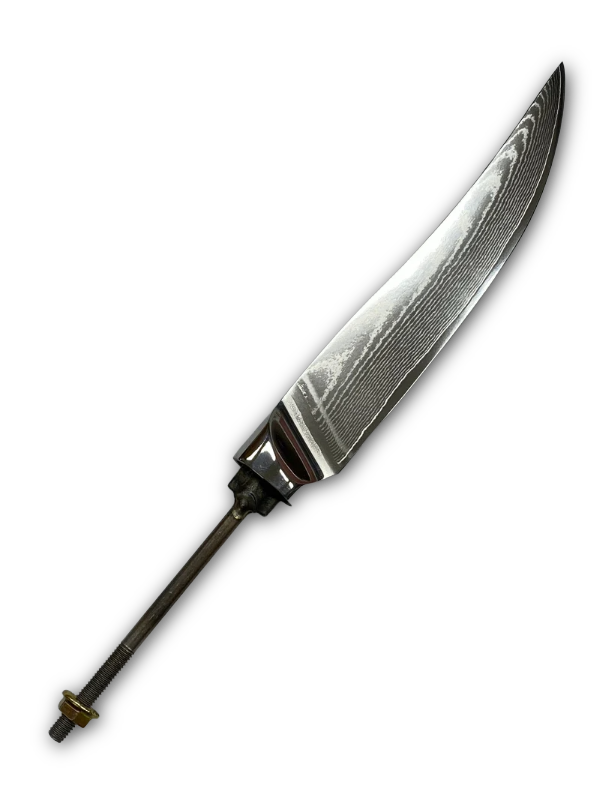 Steakmesserklinge 5" (140 mm) - VG10 Damast-Kochmesser