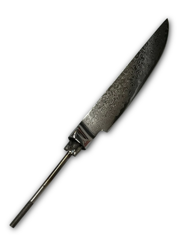 Steakmesserklinge 5" (141 mm) - VG10 Damast-Kochmesser