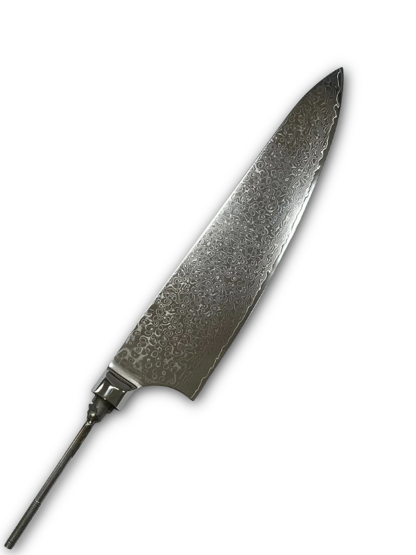 Kochmesser-Klinge – VG10 Damast Chef 240