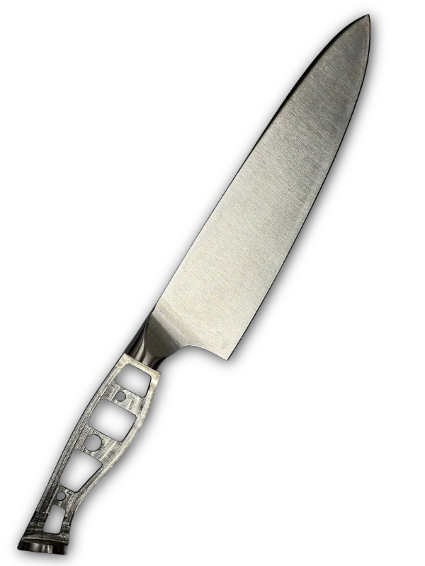 Küchenmesser - Rostfreies Kochmesser 8"