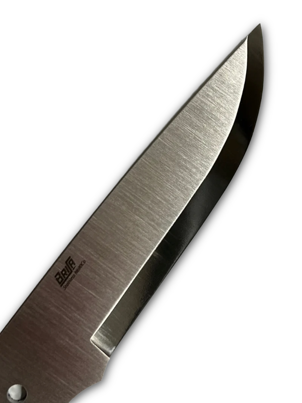 Brisa Trapper 95 Scandi N690 rostfreie Messerklinge