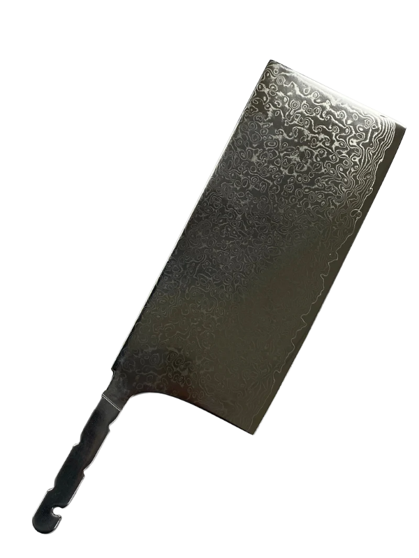 Nakiri XL - VG10 Damaszener Kochmesser 7" ST1-B