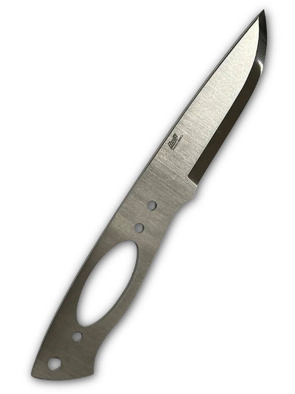 Brisa Trapper 95 Scandi N690 rostfreie Messerklinge