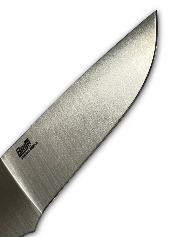 Brisa Trapper 95 Flat N690 rostfreie Messerklinge