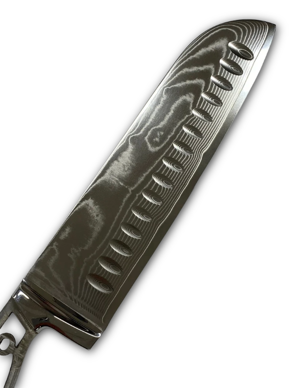 Santoku – VG10 Damast-Kochmesser FT1-M