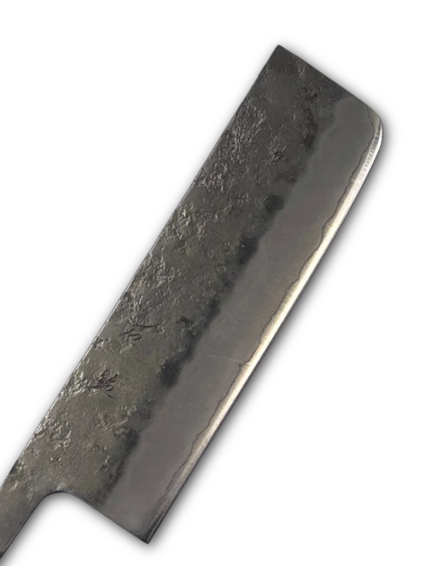 Nakiri 165 Silver3 Japanisch handgeschmiedete Messerklinge