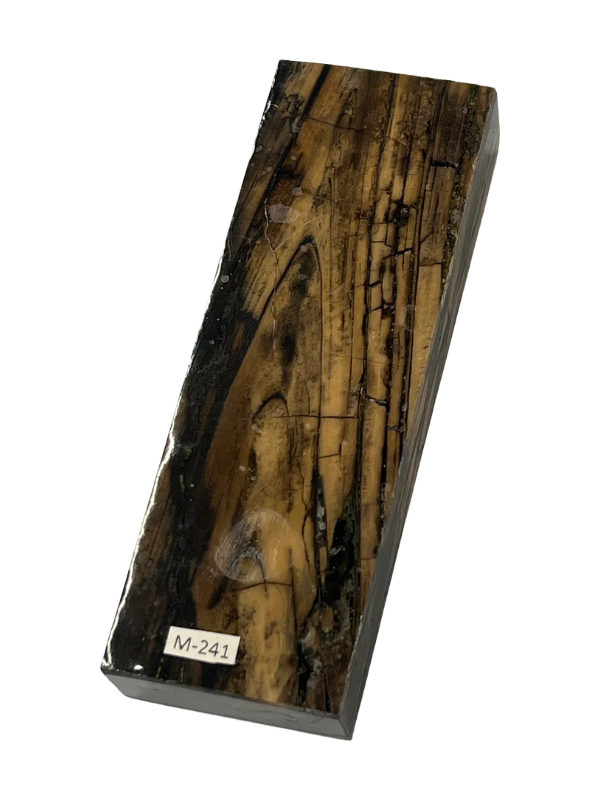 Mammut-Stoßzahn Griffstück M241 (Weiß)