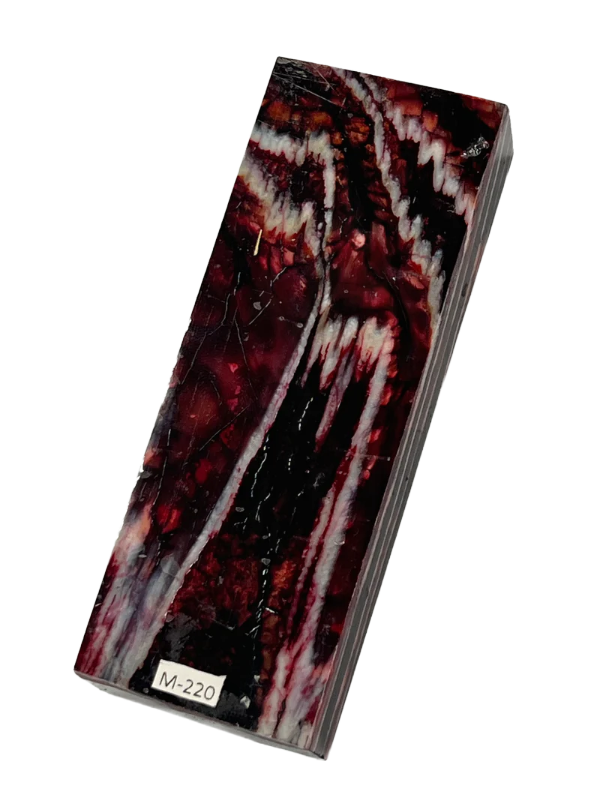 Mammut-Backenzahn Griffschale M220 (rot)