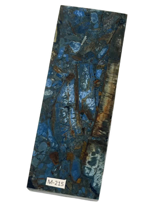Mammut-Stoßzahnrohling M215 Blue Fusion Block