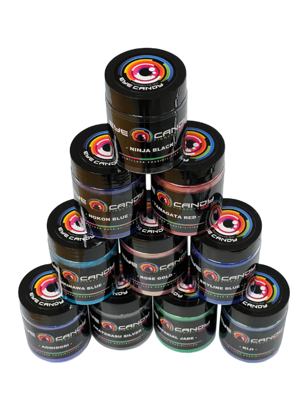 Pigment für Epoxidharz - Pulver - Eye Candy Pigments