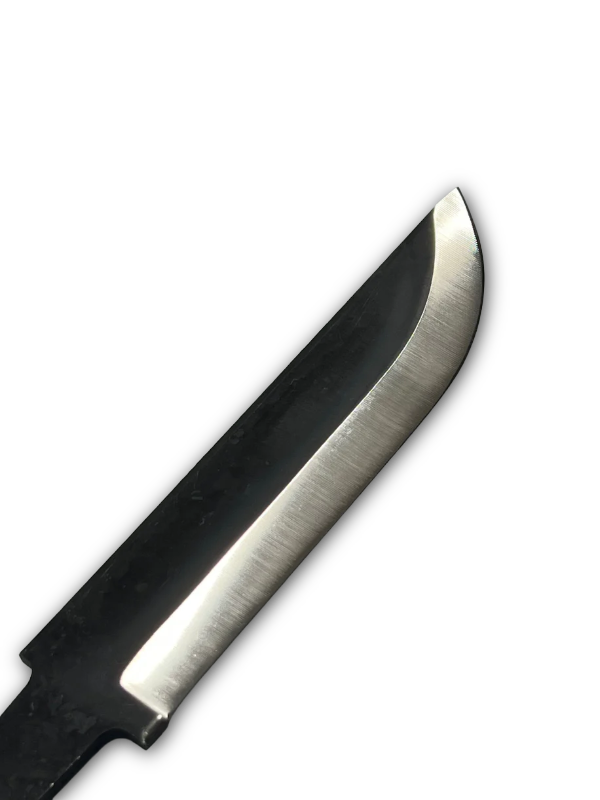 120 mm Messerklinge mit Ricasso