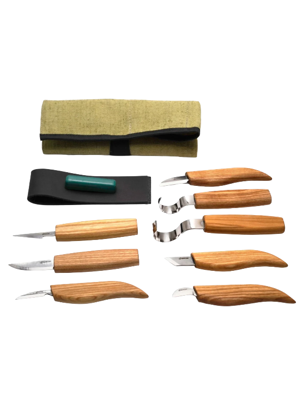 Schnitz-Set S08 Beaver Craft