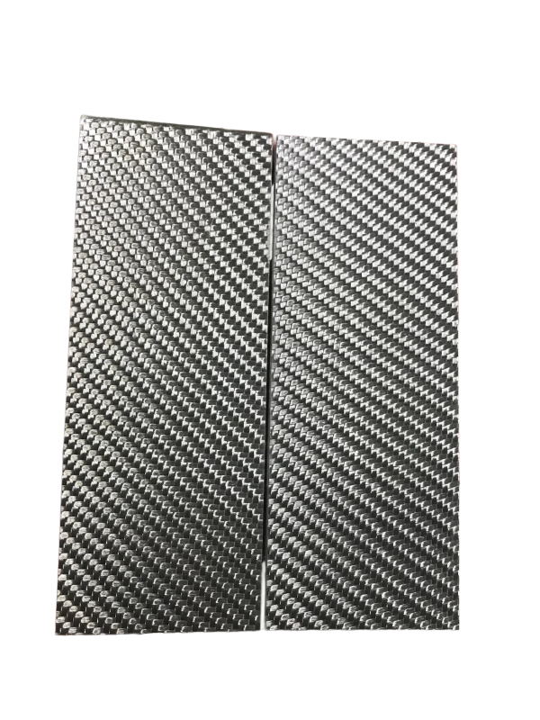 Silber-Twill-Platte