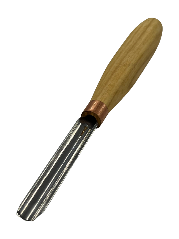 Holzbeitel 80x10 mm gerade, flach K9/10