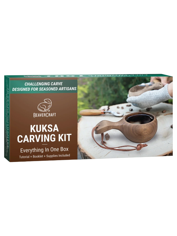Schnitzset DIY07 Kuksa-Tasse