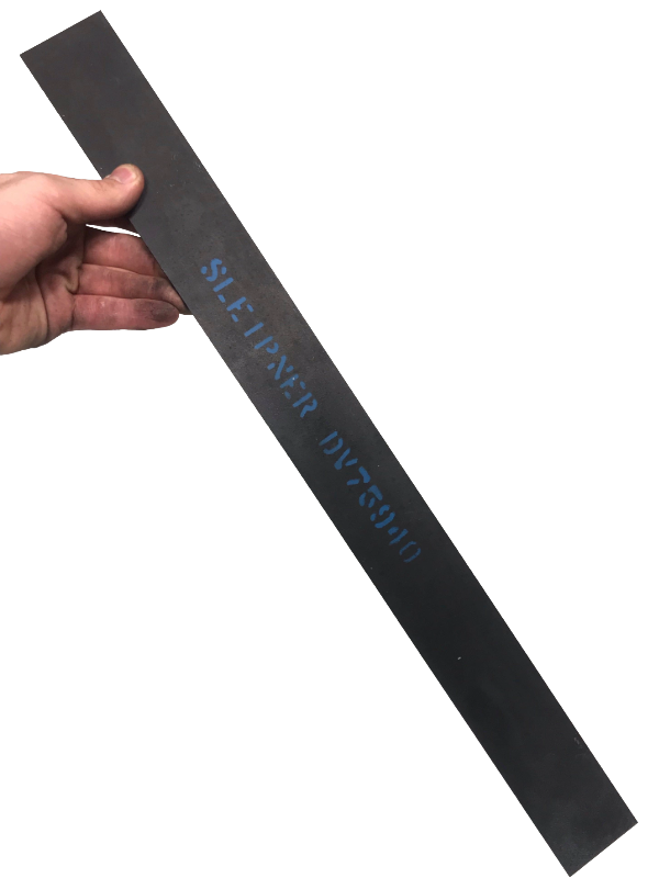 Sleipner korrosionsbeständiger Messerstahl