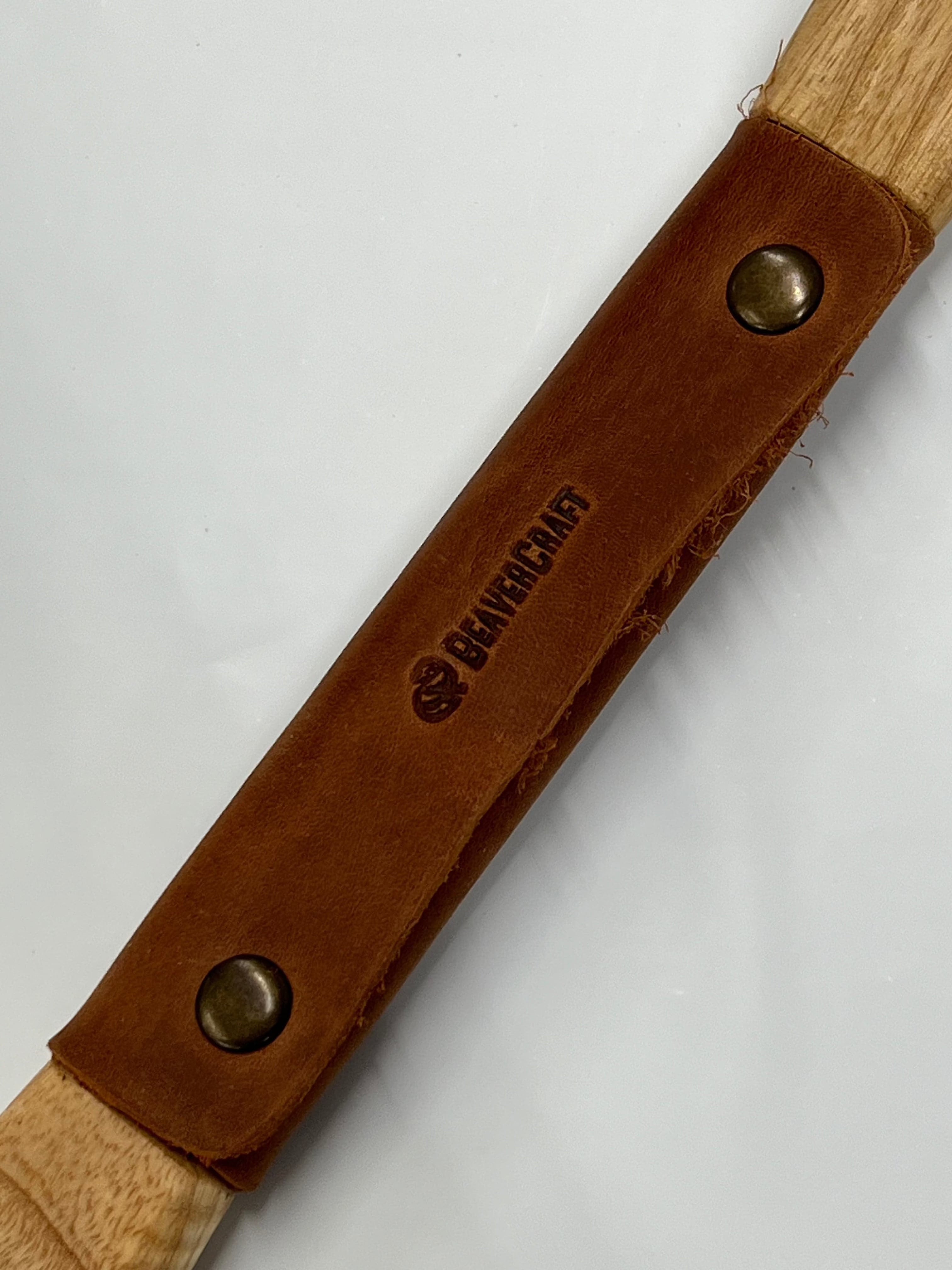 Schnitzmesser 120mm inkl. Lederscheide (DK2S)