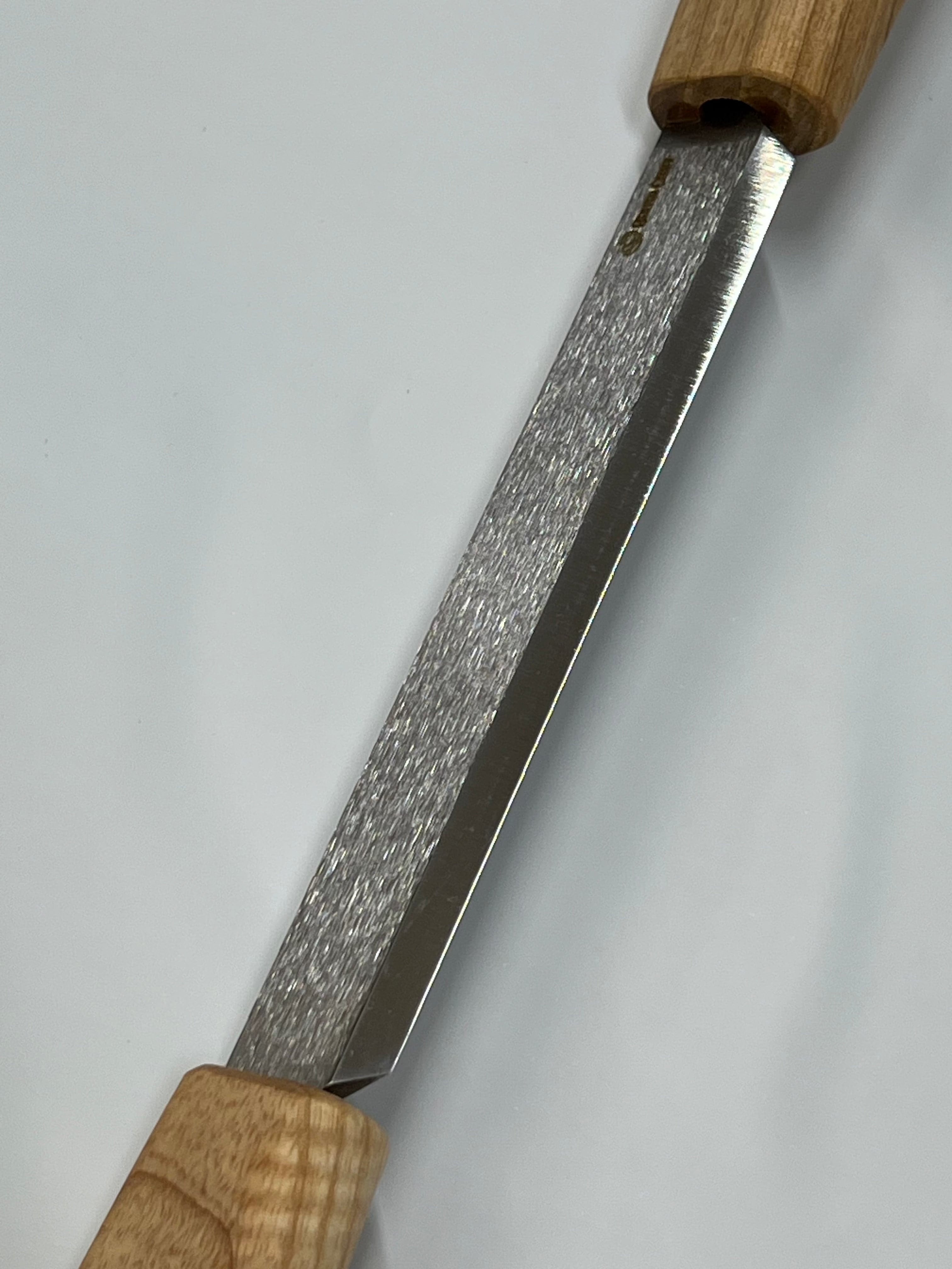 Schnitzmesser 120mm inkl. Lederscheide (DK2S)