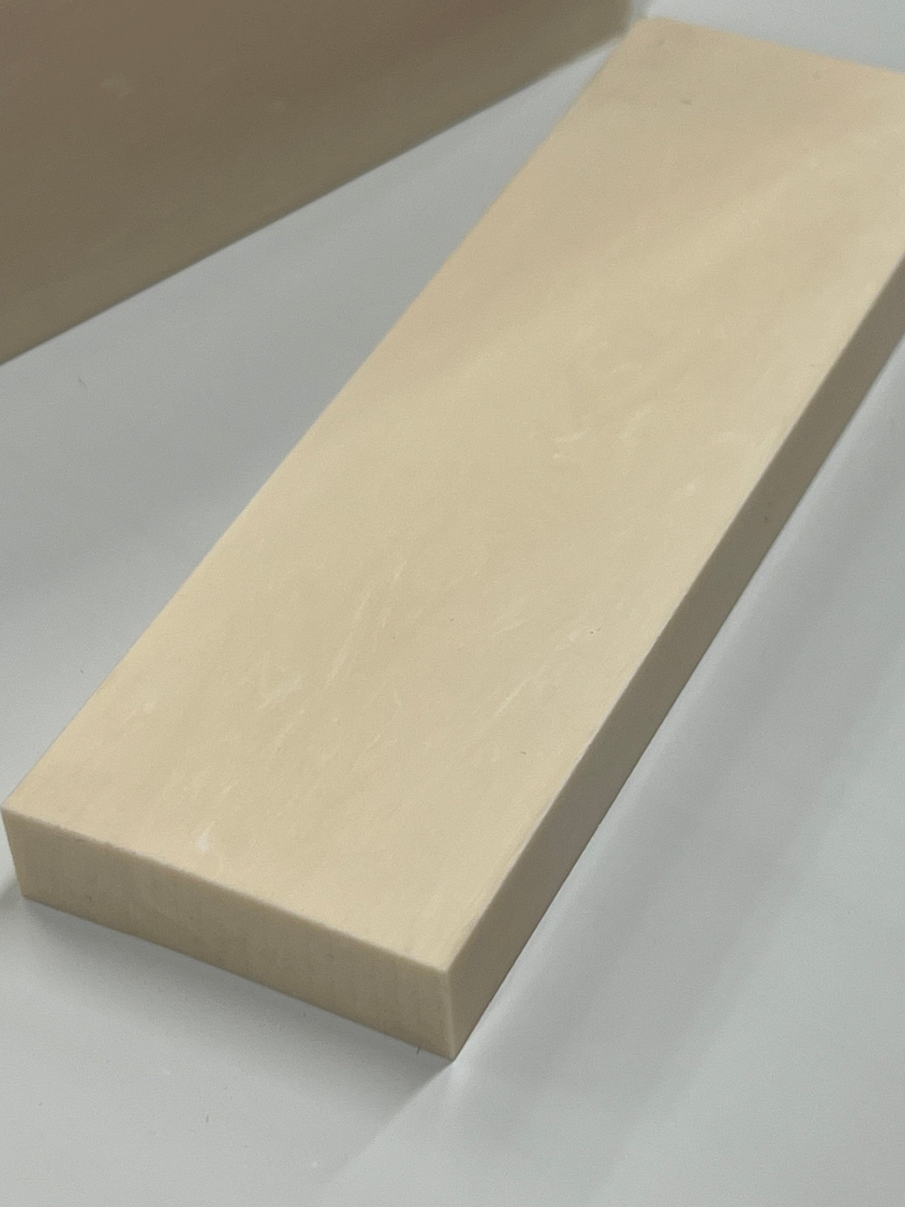 Elforyn - Gemustertes Elfenbein - Platte 10x40x120