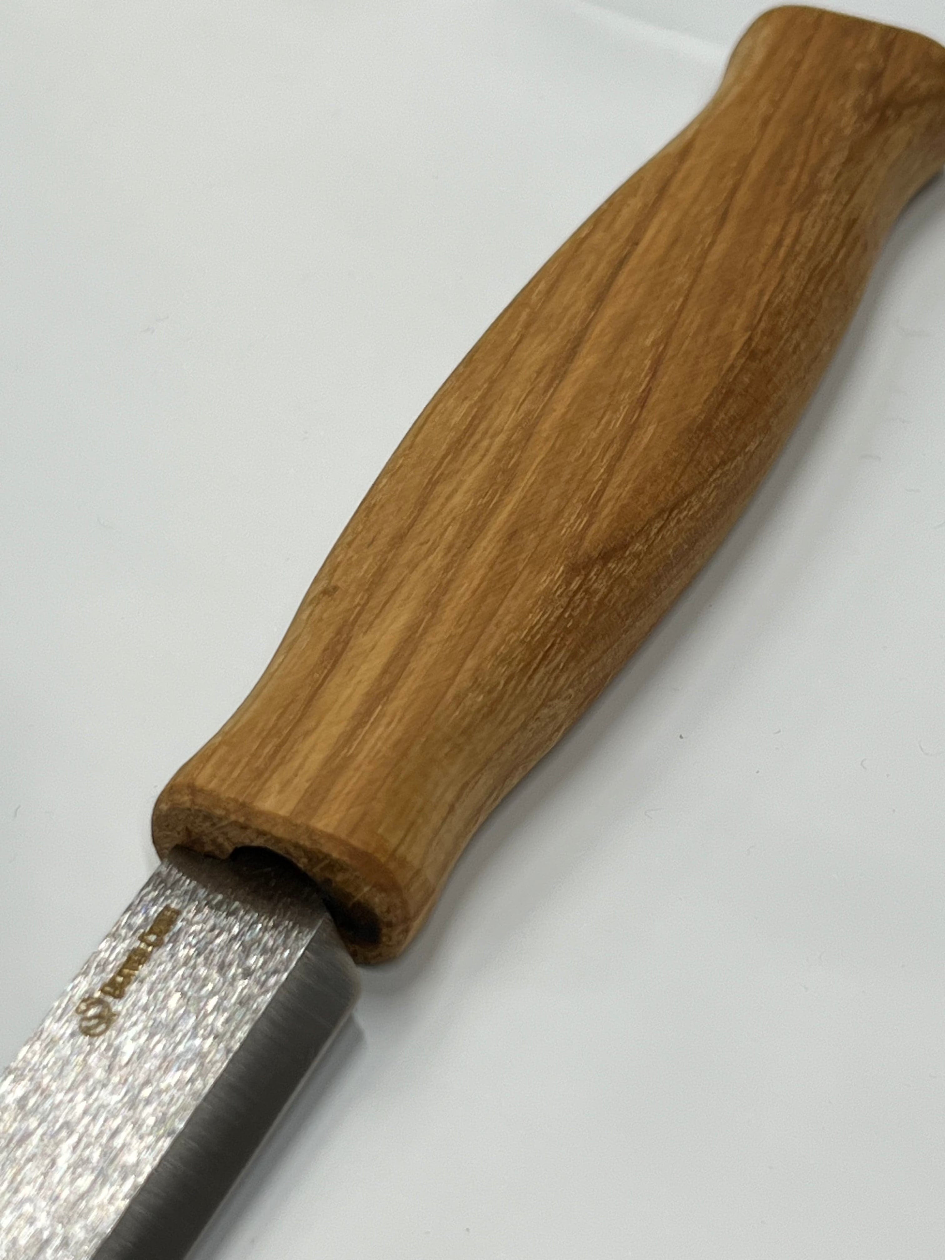 Schnitzmesser 120 mm inkl. Lederscheide (DK1S)