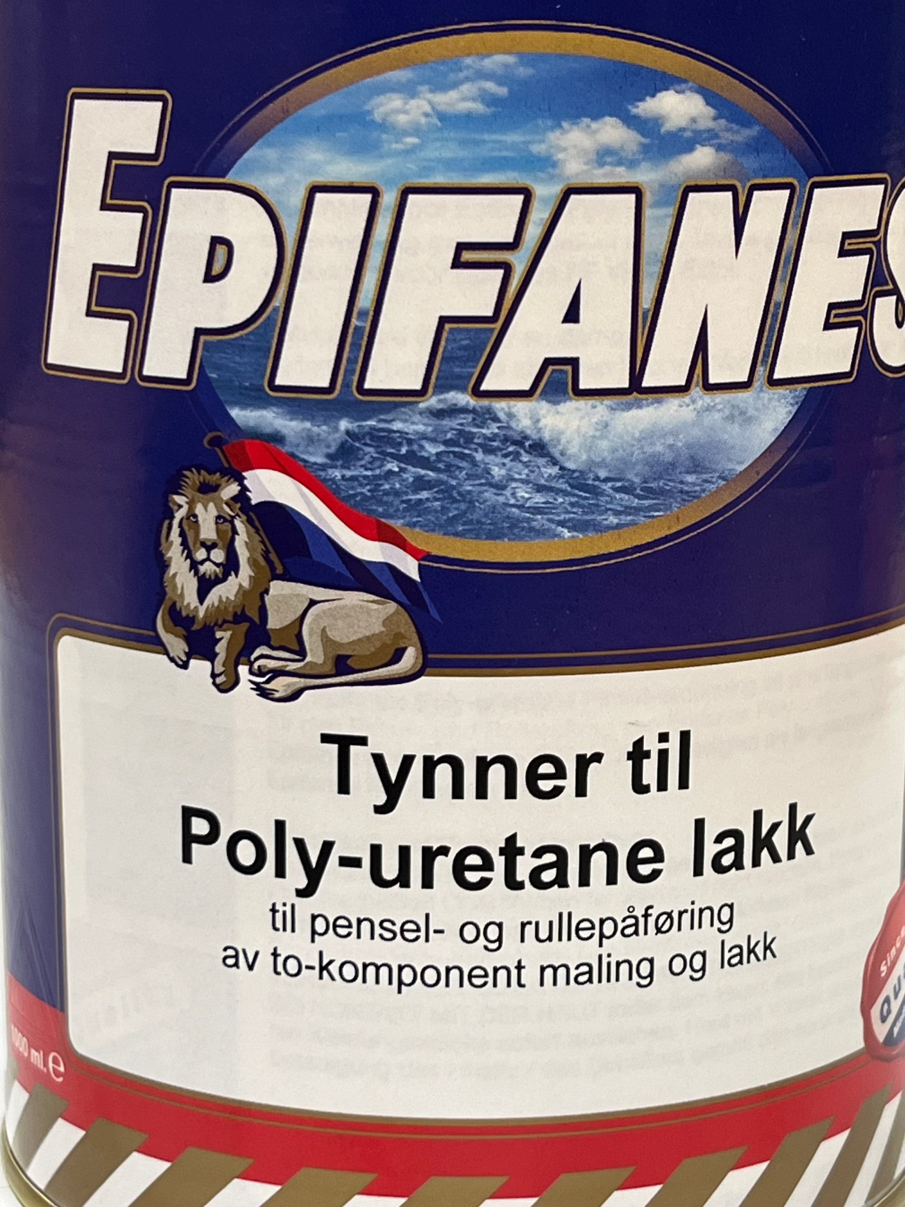 Epifanes Verdünnung für Polyurethan-Lack zwei-komponentig 1000 ml