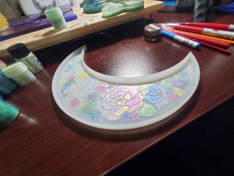 Epoxyfarben Ghost Pigment – Eye Candy Pigments