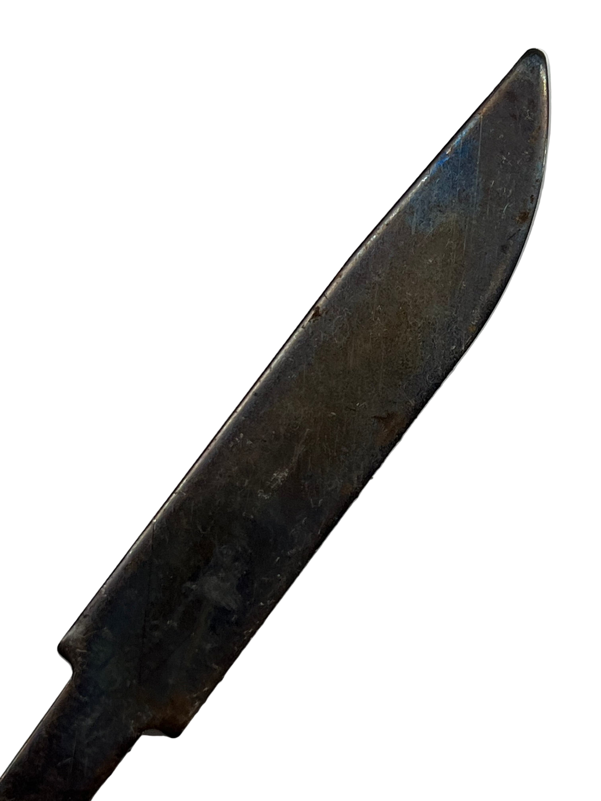Klingenrohling 90 mm fertig gehärtet ungeschliffen