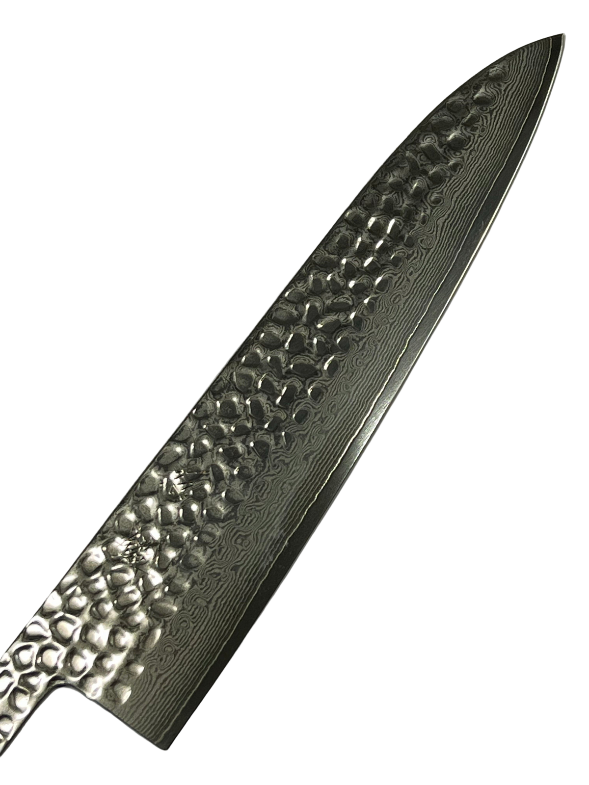 Gyuto 210 VG10 Damast japanische handgeschmiedete Messerklinge
