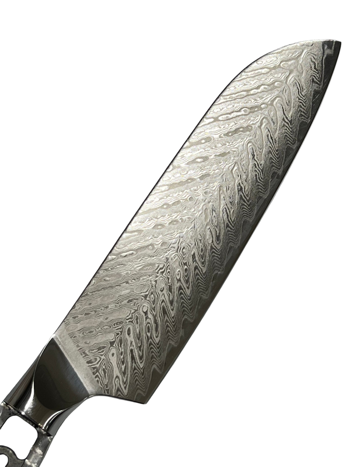 Herring Santoku - VG10 Damast Kochmesser 7"