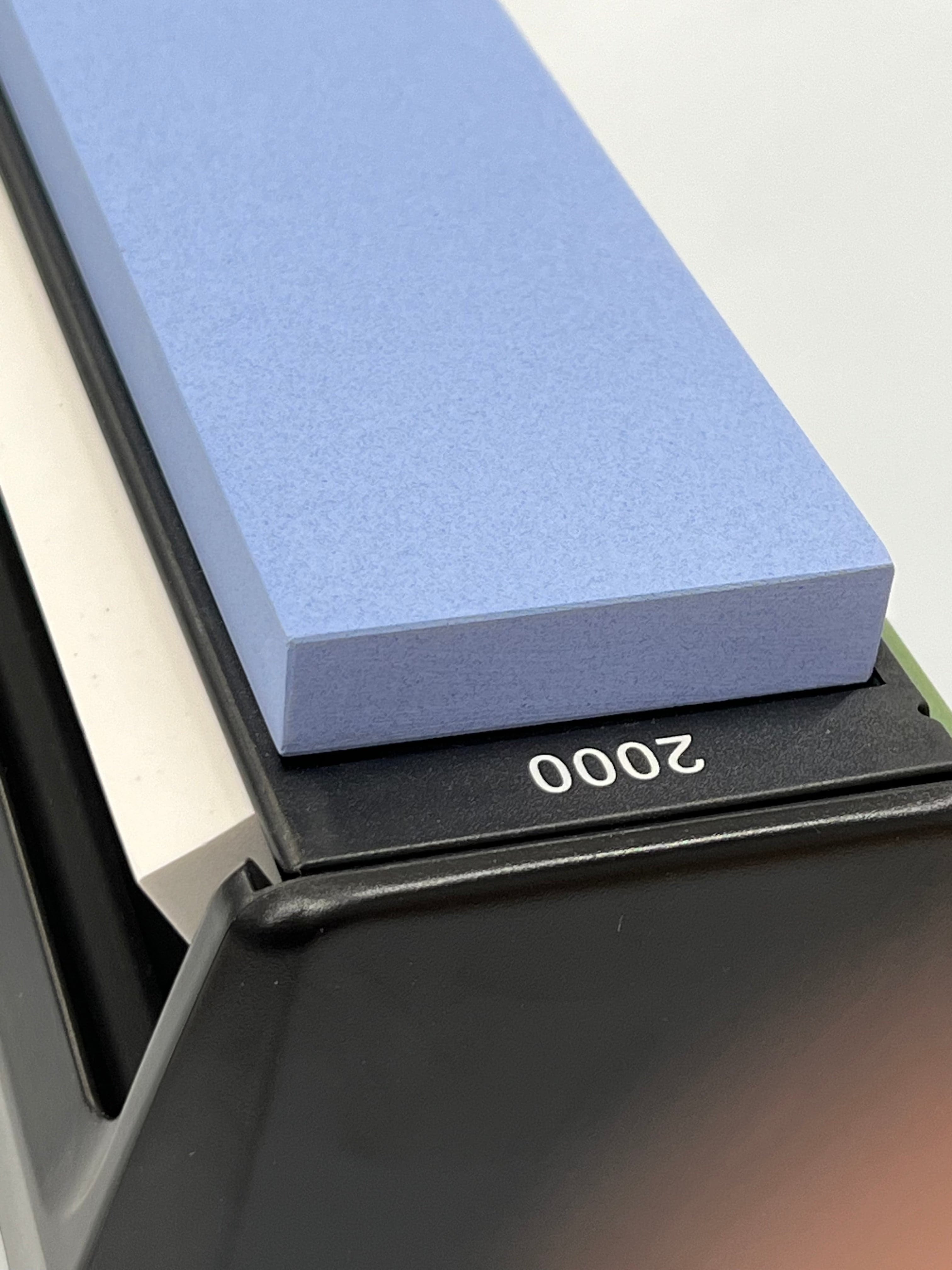 Japanischer Kombinations-Schleifstein 800/2000/5000 Grit mit Basisstation