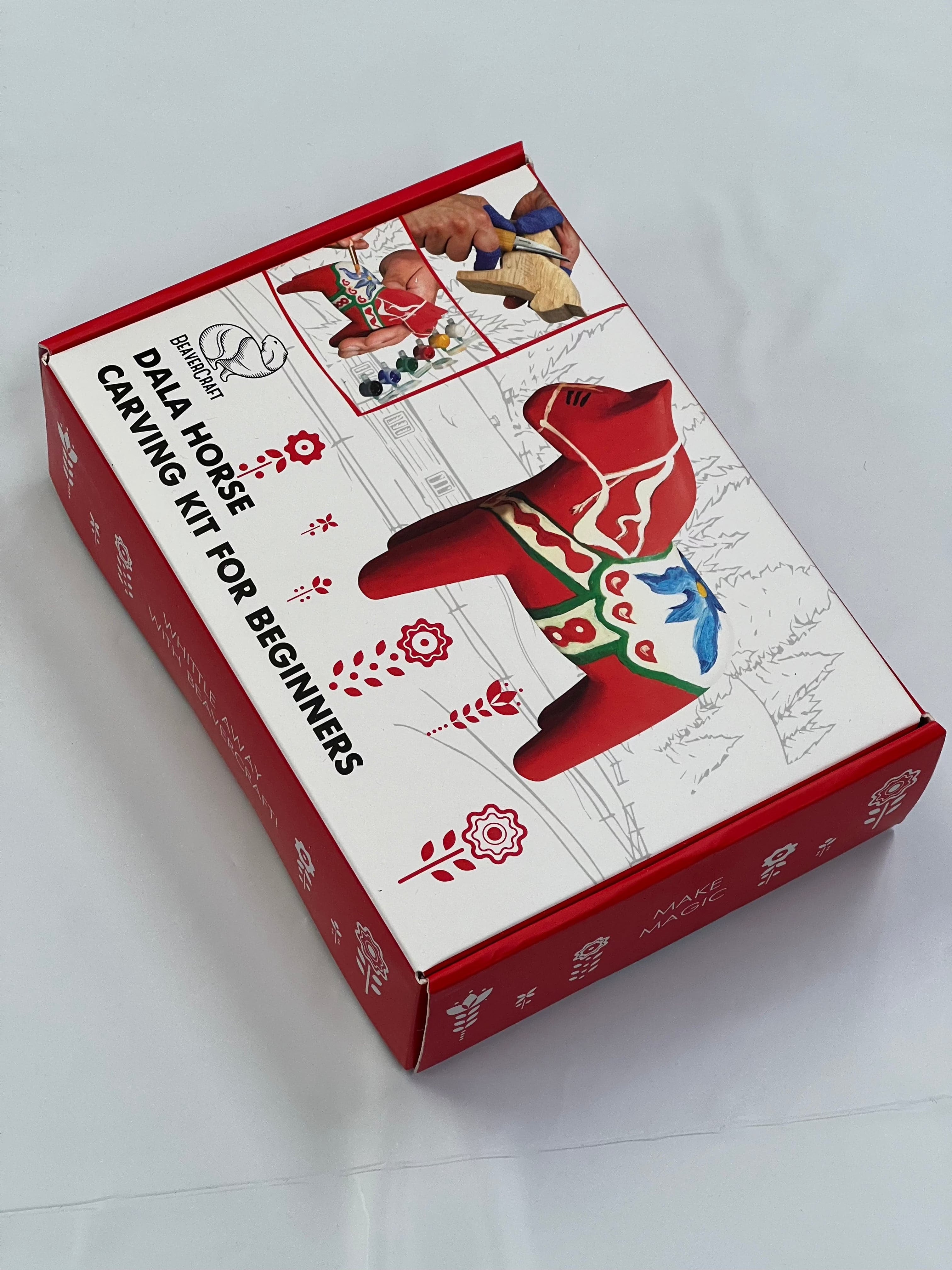 Schnitzset DIY02 Pferd