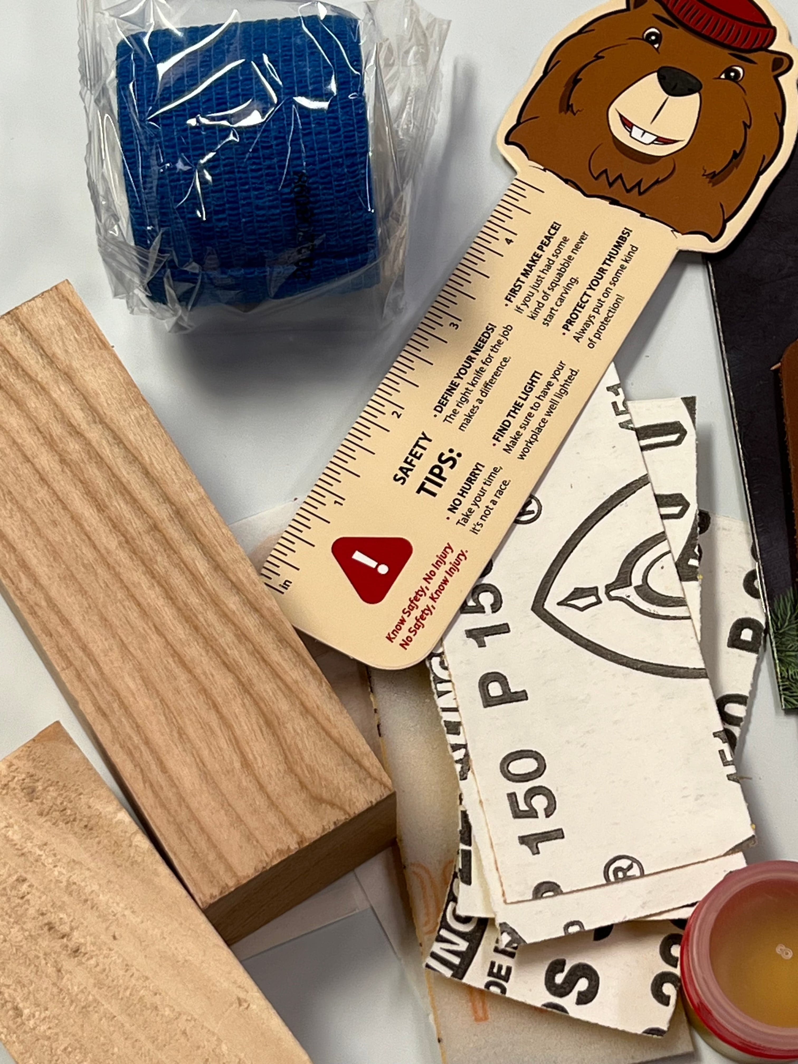 Holzschnitz-Set DIY01