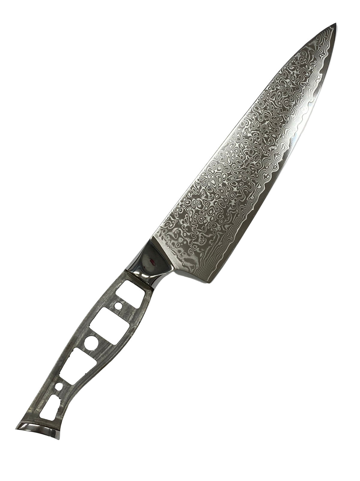 Kochmesser-Klinge – VG10 Damast Chef 200