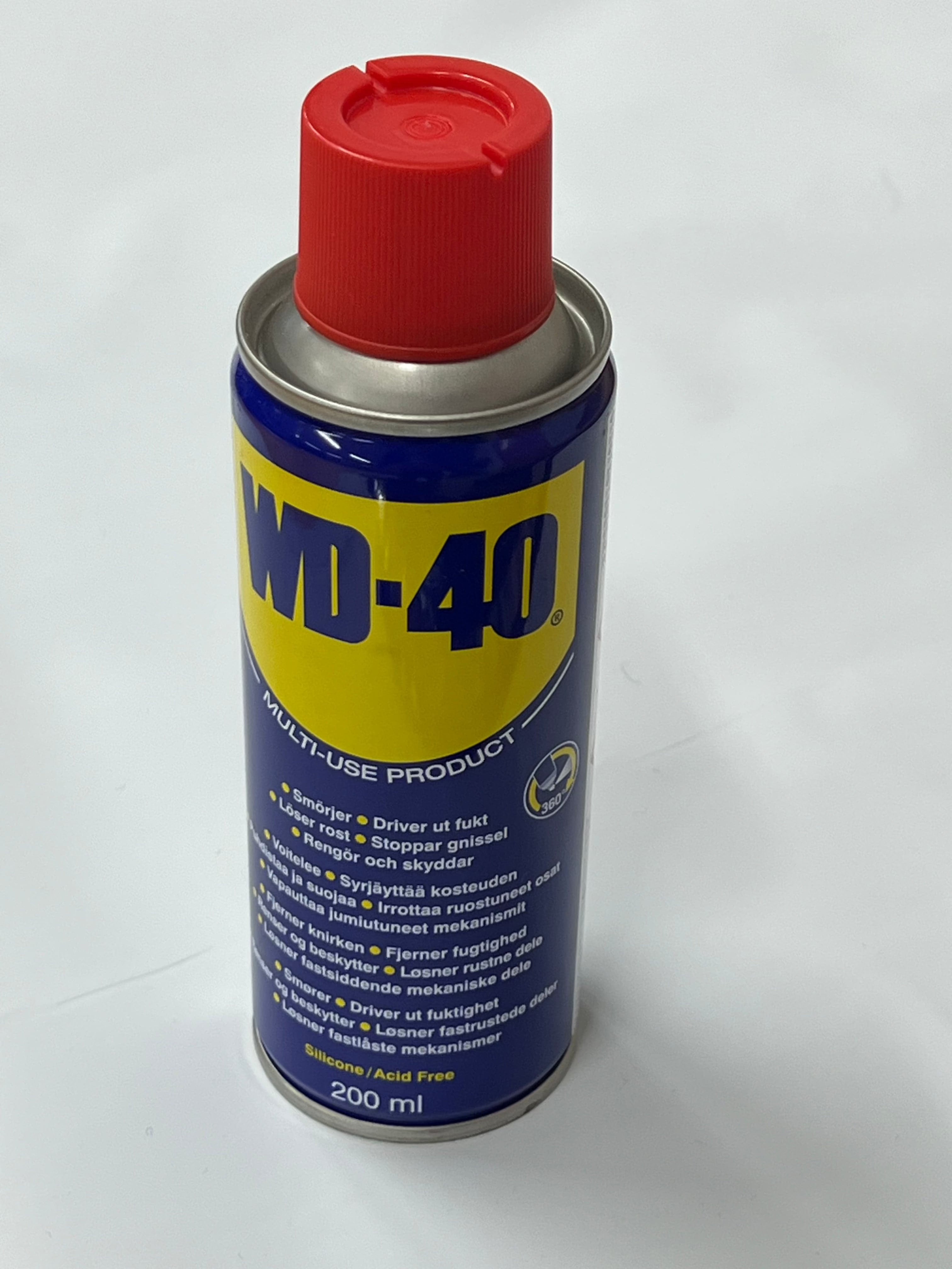 WD-40 Multifunktionsprodukt