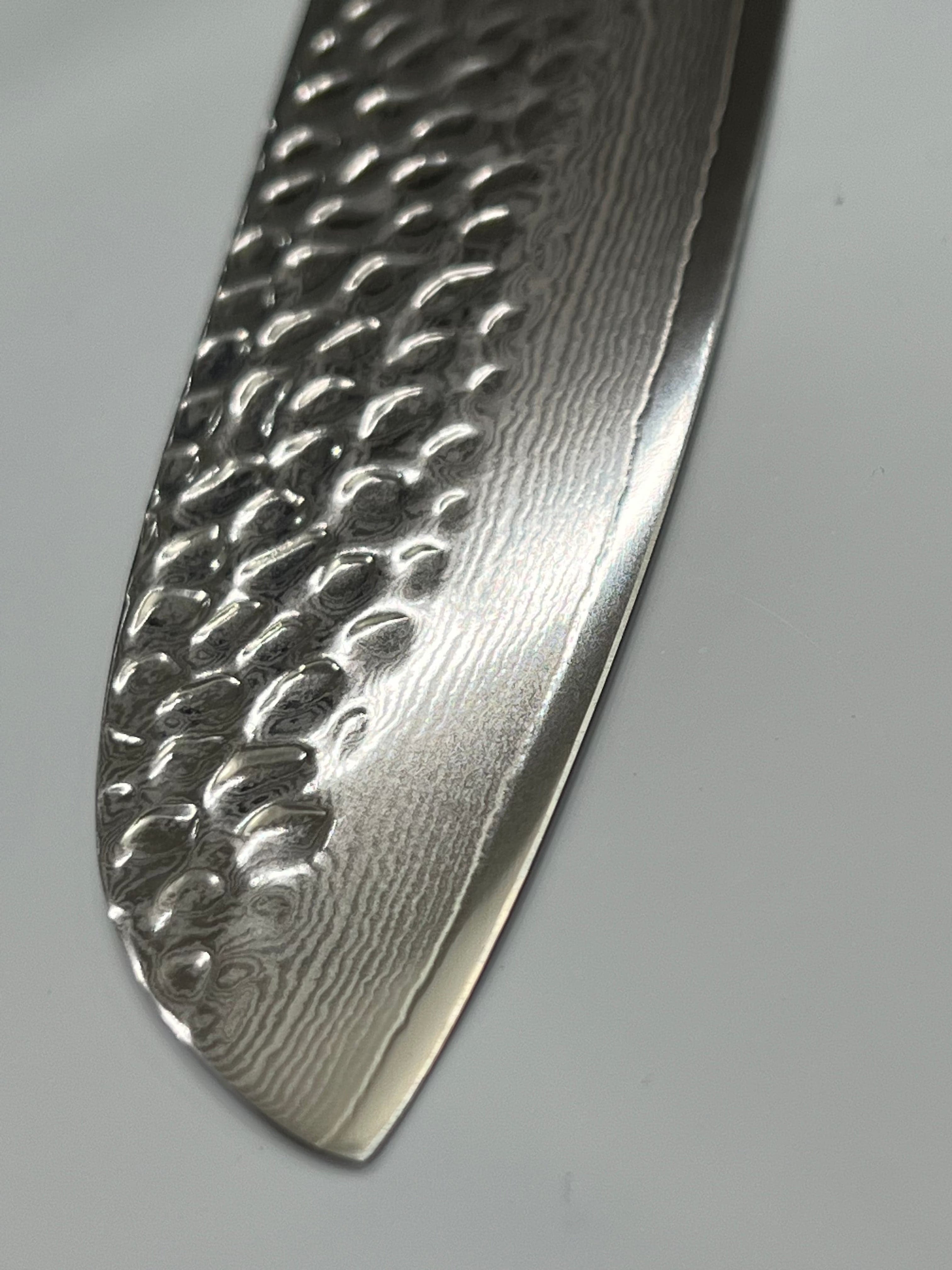 Santoku 170 VG10 Japanische handgeschmiedete Messerklinge