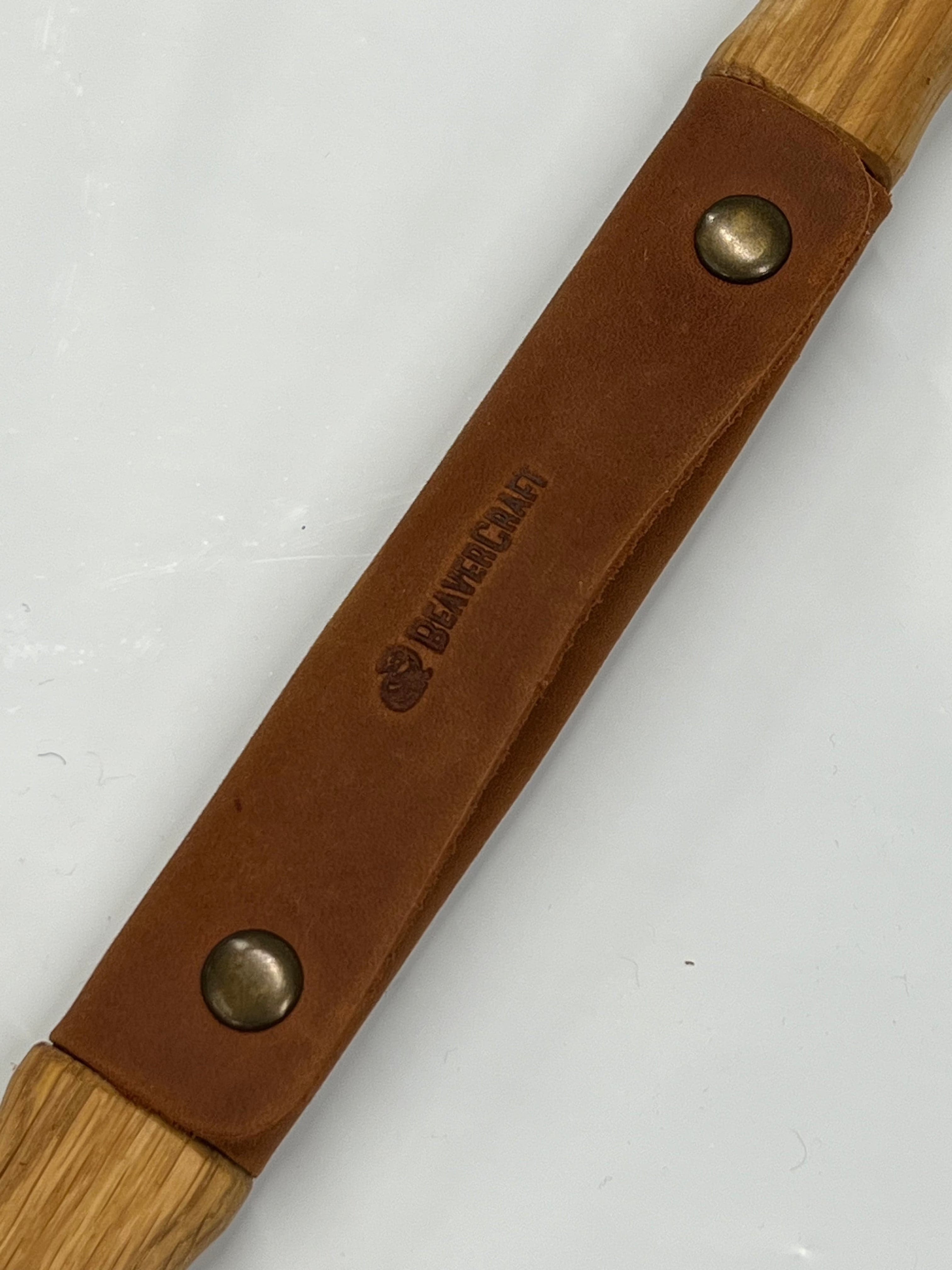 Schnitzmesser 120 mm inkl. Lederscheide (DK1S)