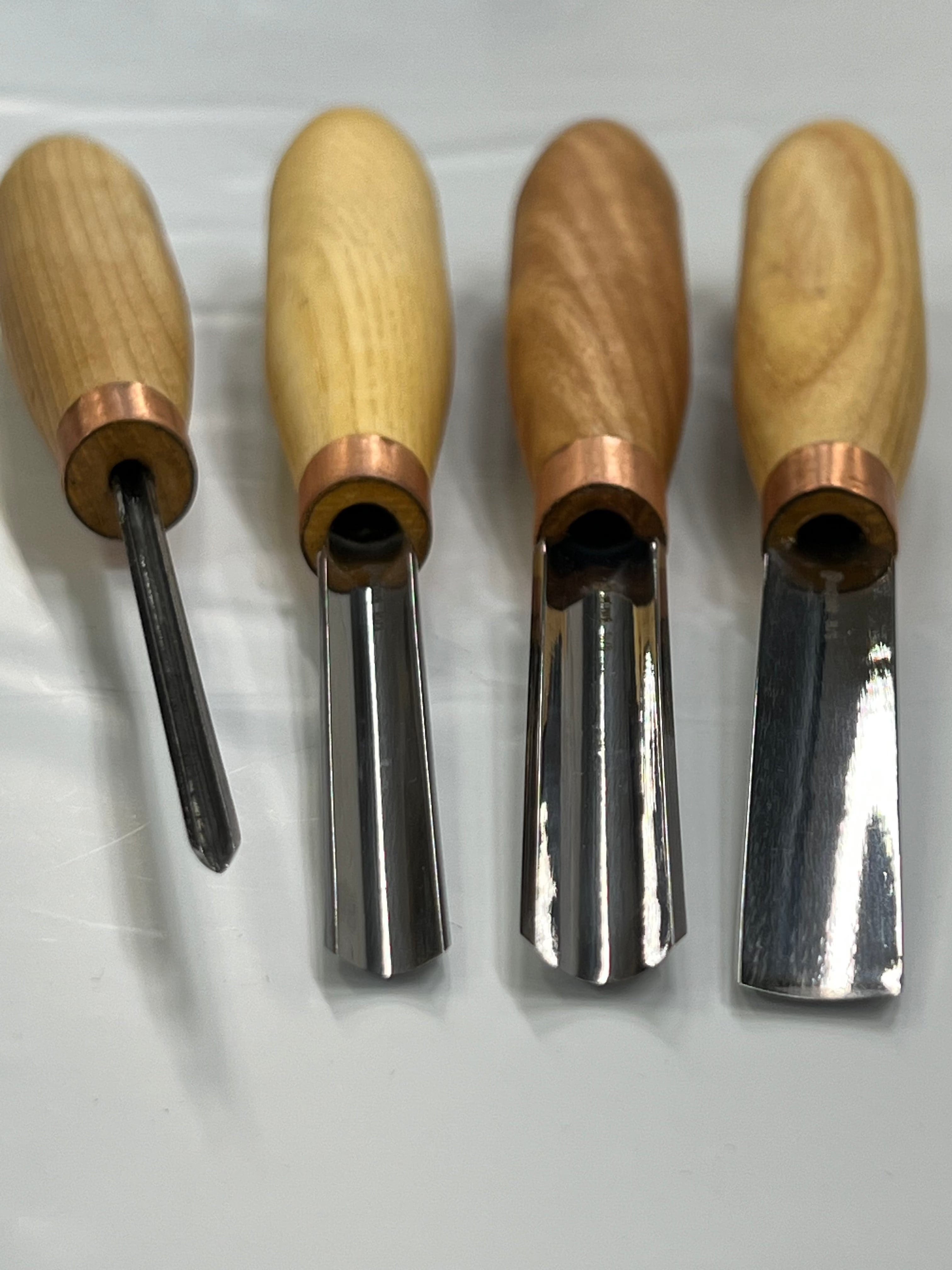 Holzbeitelsatz SC02 von Beaver Craft, 4-teilig