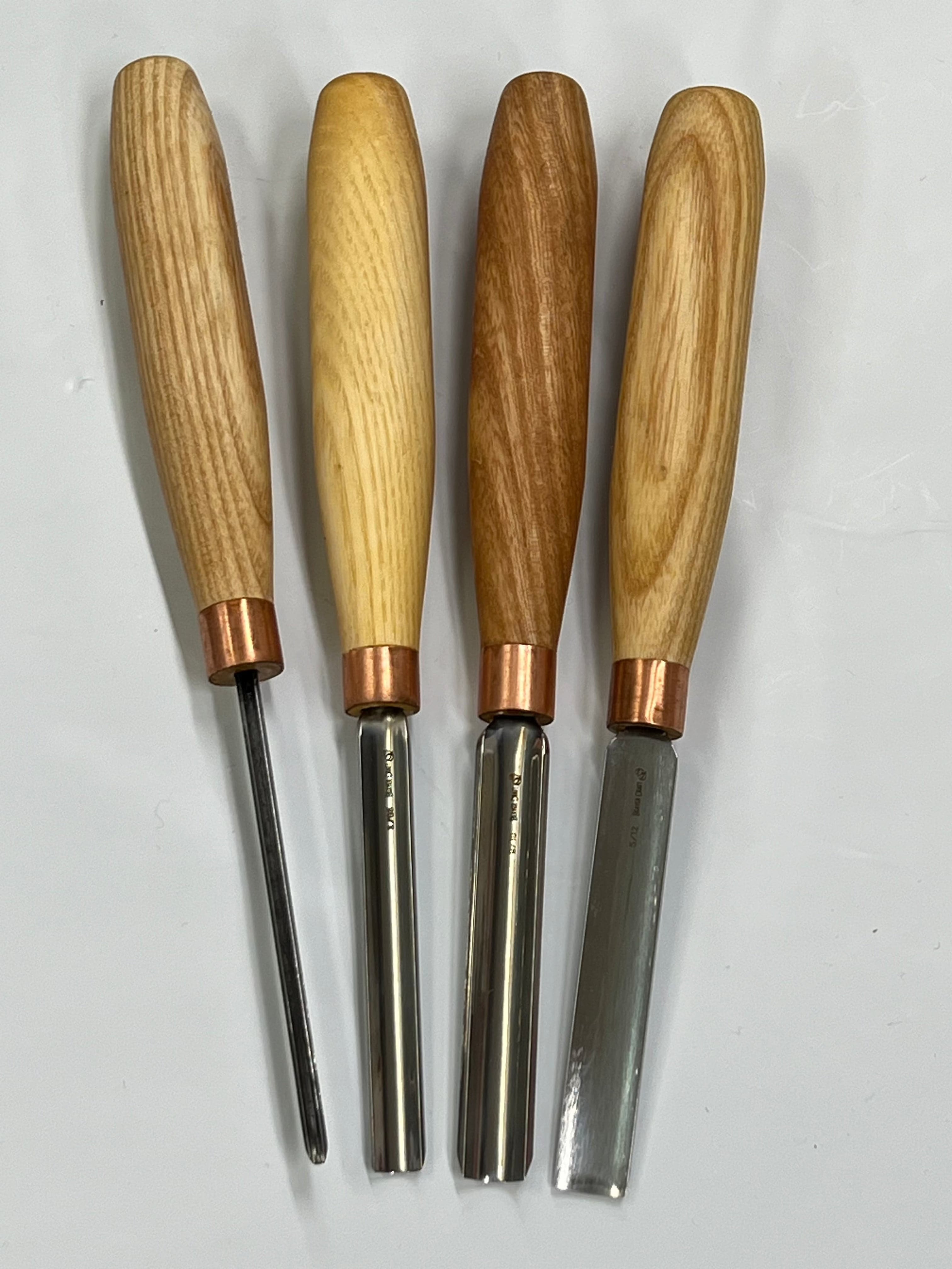 Holzbeitelsatz SC02 von Beaver Craft, 4-teilig